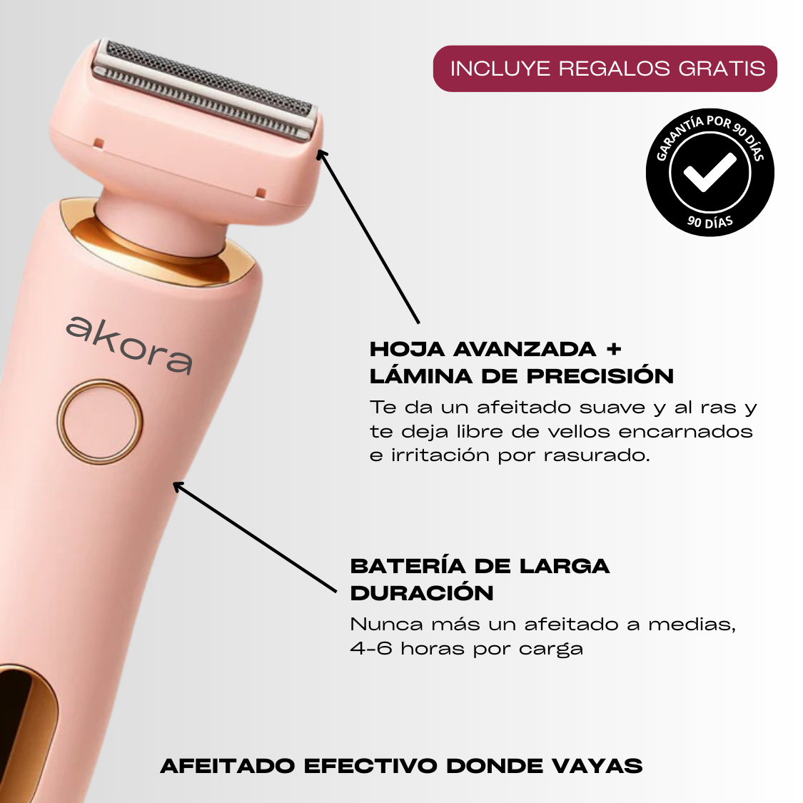 Rasuradora Akora™